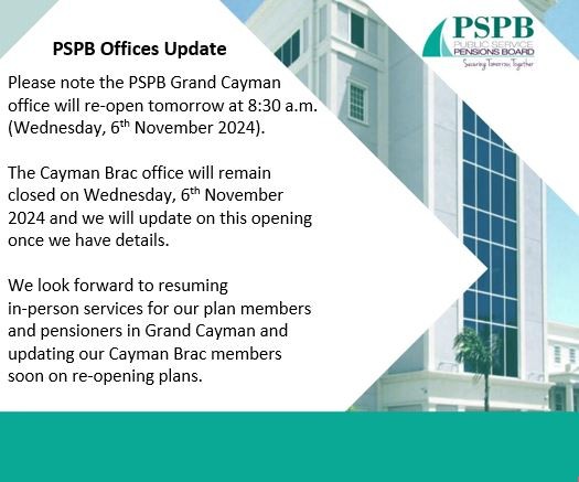 PSPB Offices Update 6 Nov 2024