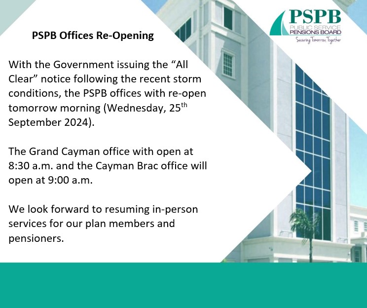 Offices Re-Open on 25 September 2024